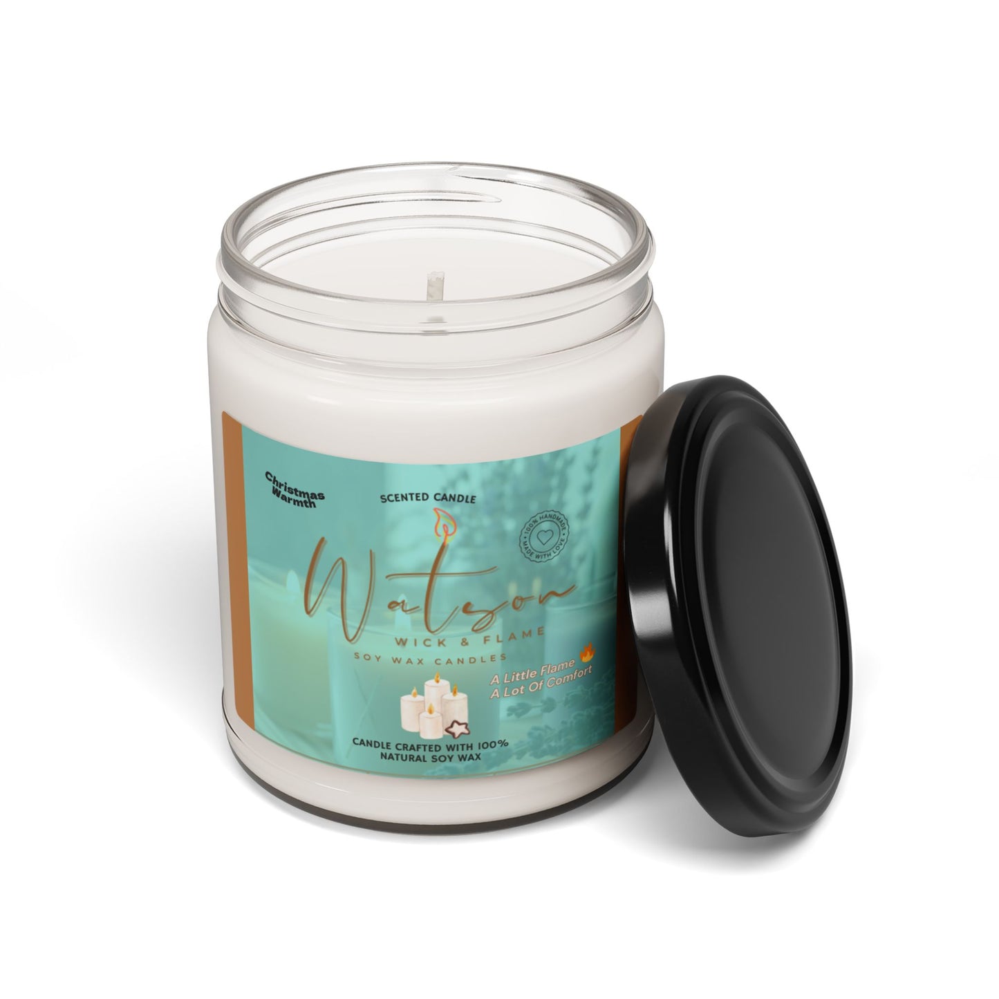 Relaxing Scented Soy Candle, Aromatherapy Gift, Home Decor, Self-Care Essential, Cozy Ambiance