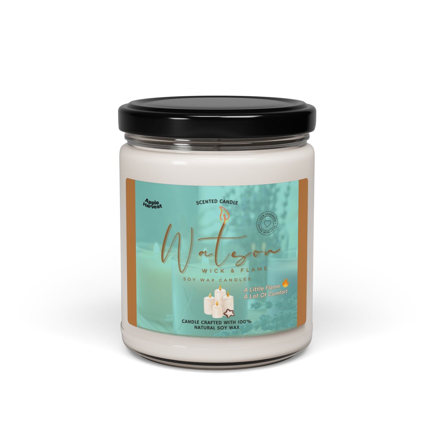 Relaxing Scented Soy Candle, Aromatherapy Gift, Home Decor, Self-Care Essential, Cozy Ambiance
