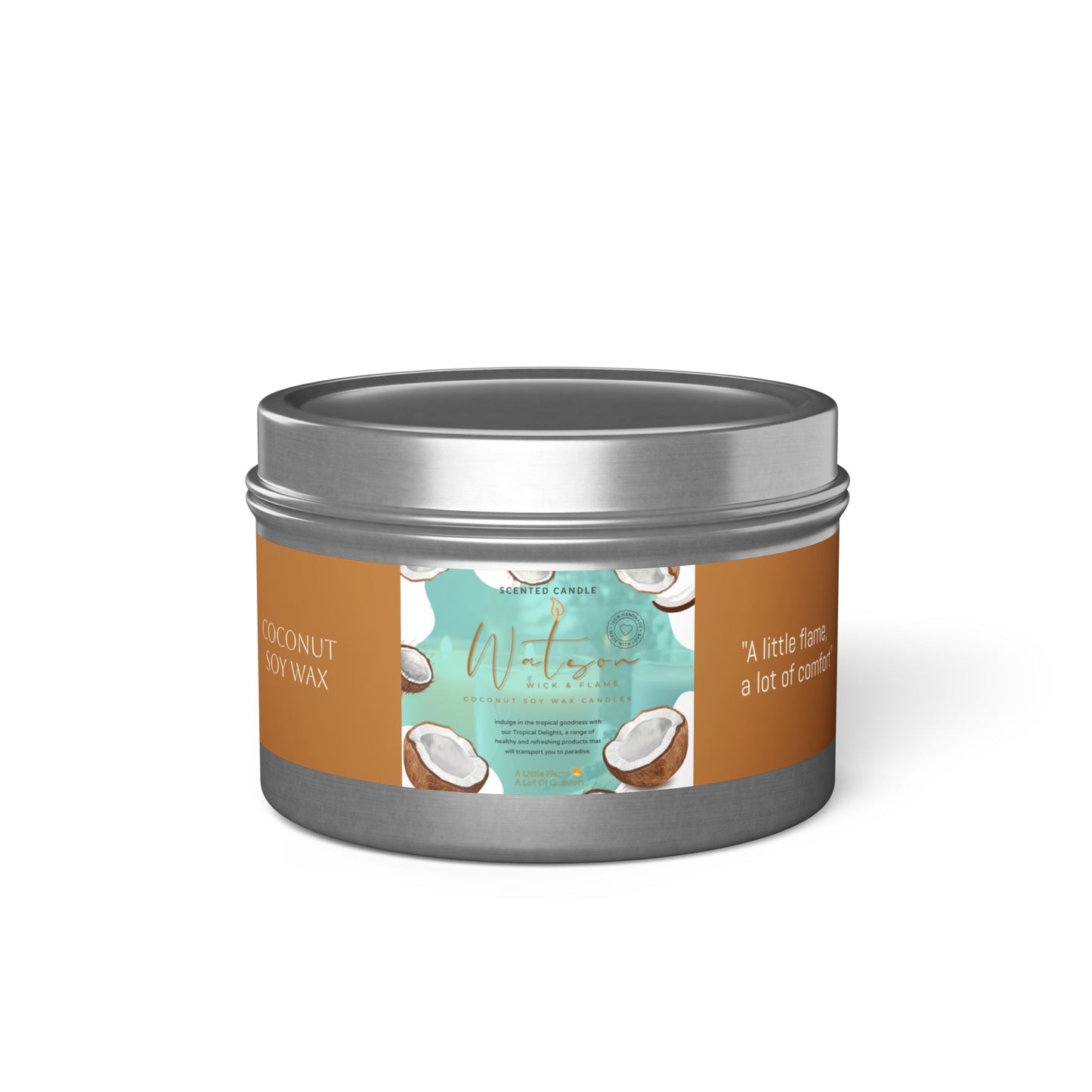 Peacemaker Tin Candles | Eco-Friendly Home Decor