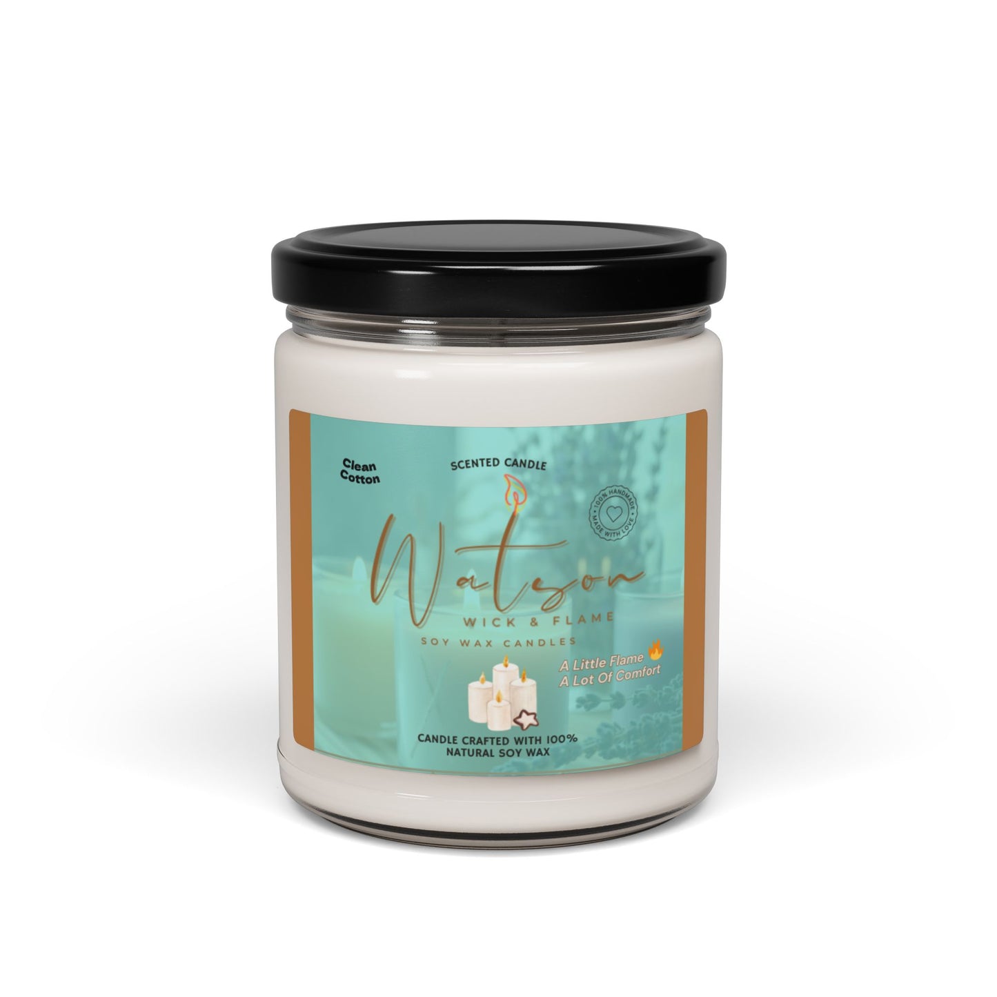 Relaxing Scented Soy Candle, Aromatherapy Gift, Home Decor, Self-Care Essential, Cozy Ambiance