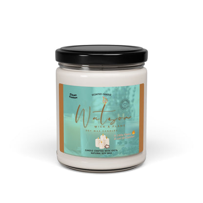 Relaxing Scented Soy Candle, Aromatherapy Gift, Home Decor, Self-Care Essential, Cozy Ambiance