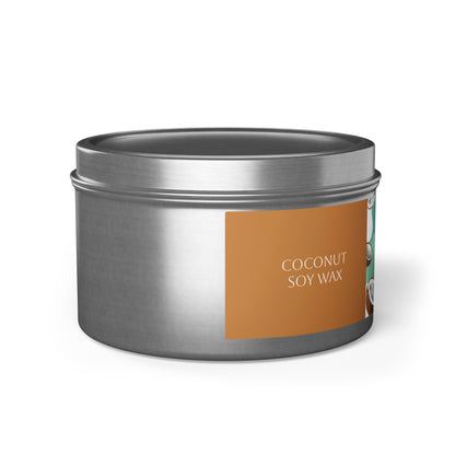 Peacemaker Tin Candles | Eco-Friendly Home Decor