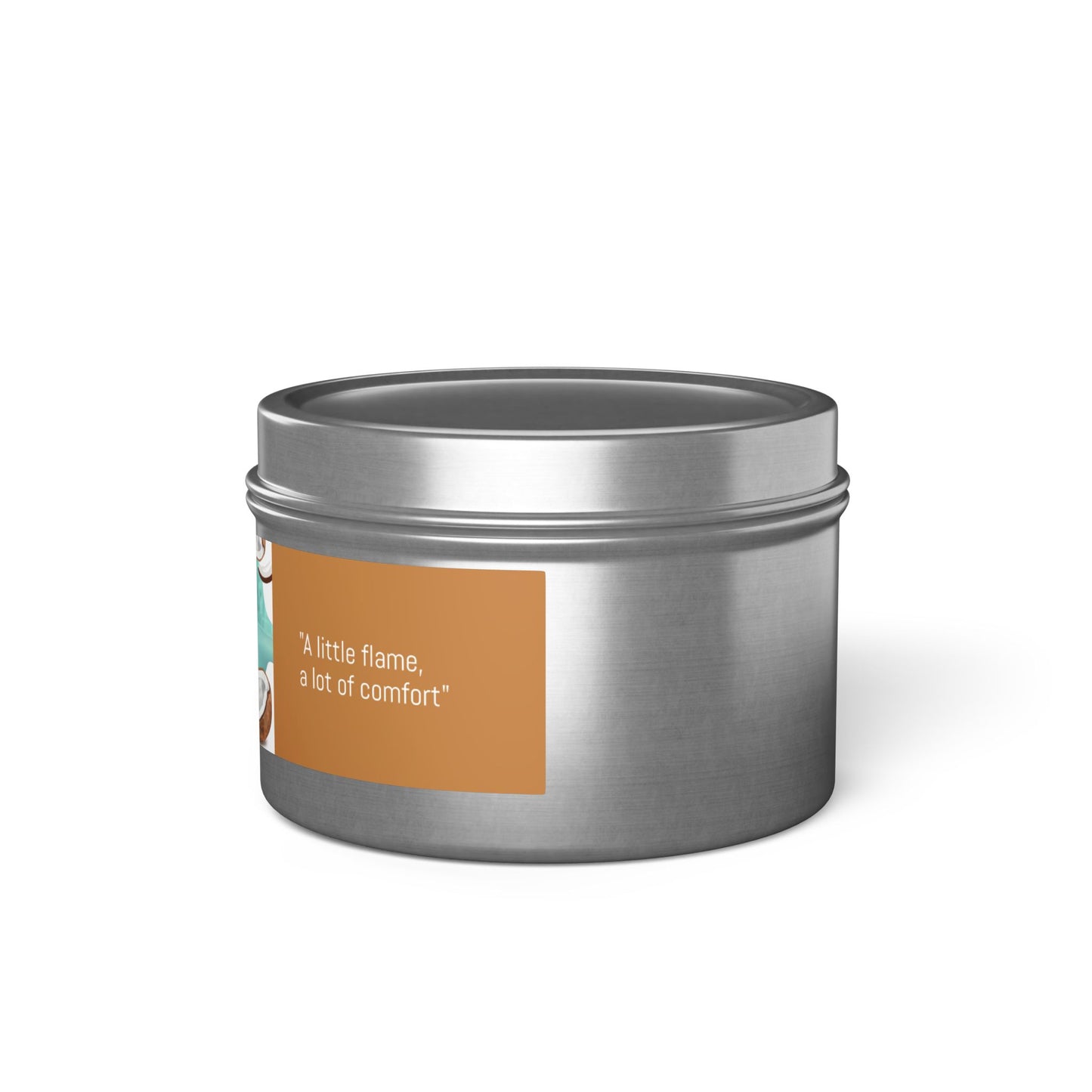 Peacemaker Tin Candles | Eco-Friendly Home Decor