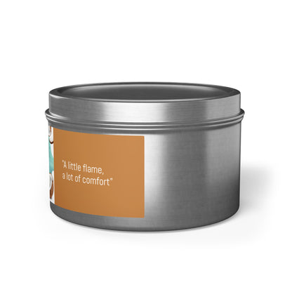 Peacemaker Tin Candles | Eco-Friendly Home Decor