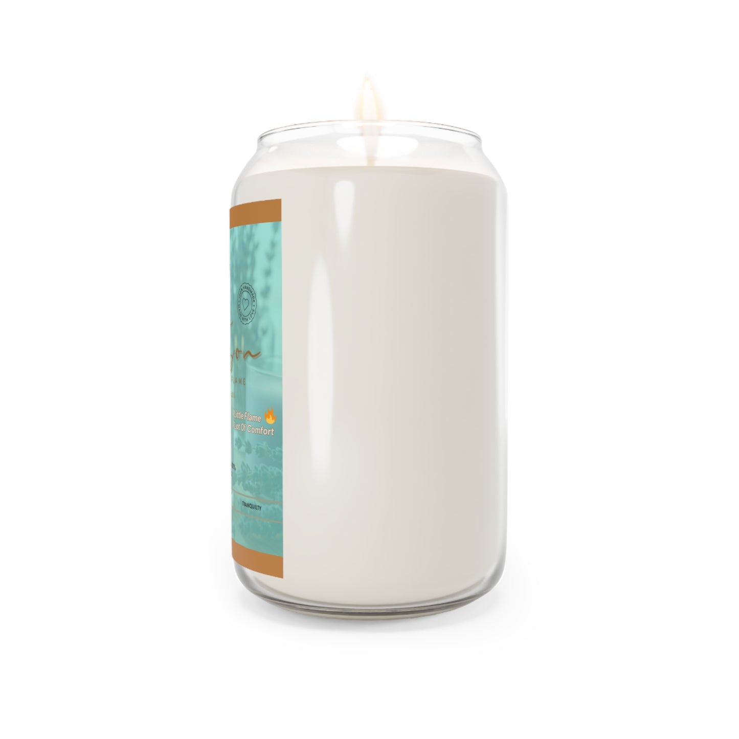 Calming Scented Soy Wax Candle 13.75oz