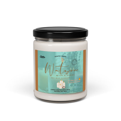 Relaxing Scented Soy Candle, Aromatherapy Gift, Home Decor, Self-Care Essential, Cozy Ambiance