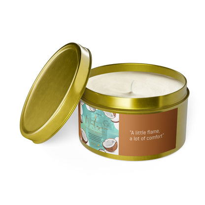 Peacemaker Tin Candles | Eco-Friendly Home Decor