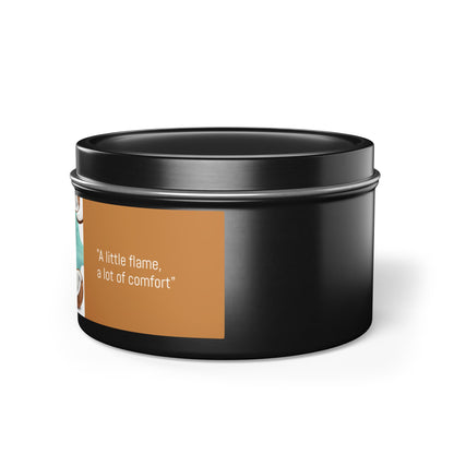 Peacemaker Tin Candles | Eco-Friendly Home Decor