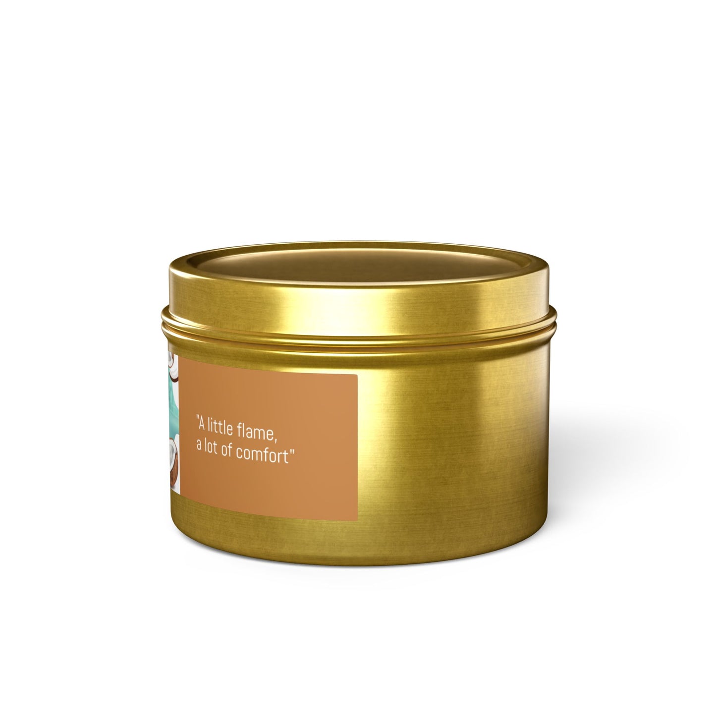 Peacemaker Tin Candles | Eco-Friendly Home Decor
