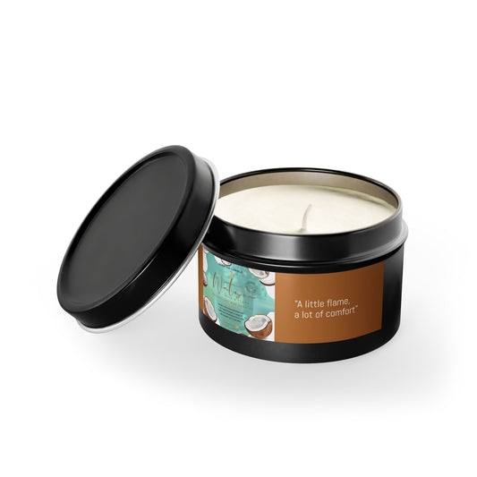 Peacemaker Tin Candles | Eco-Friendly Home Decor