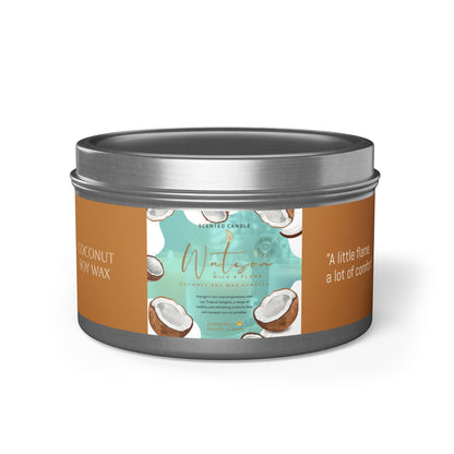 Peacemaker Tin Candles | Eco-Friendly Home Decor