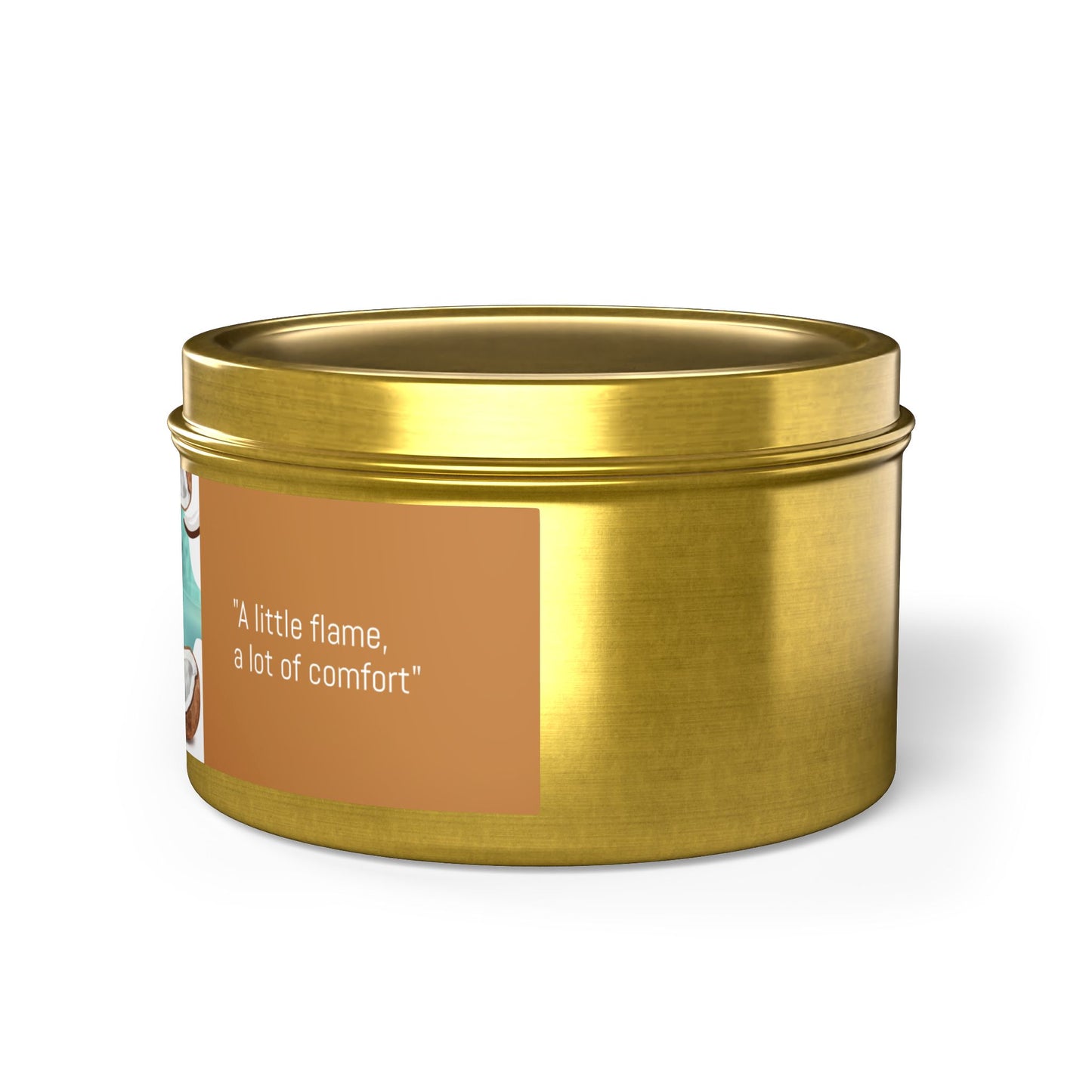 Peacemaker Tin Candles | Eco-Friendly Home Decor
