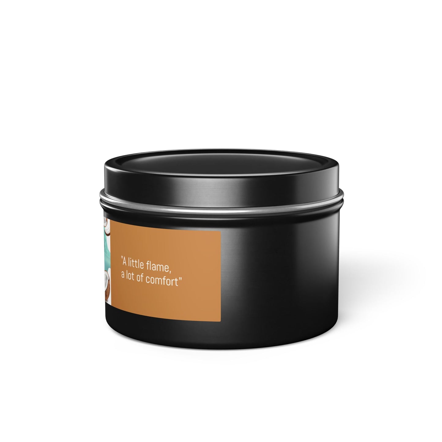 Peacemaker Tin Candles | Eco-Friendly Home Decor