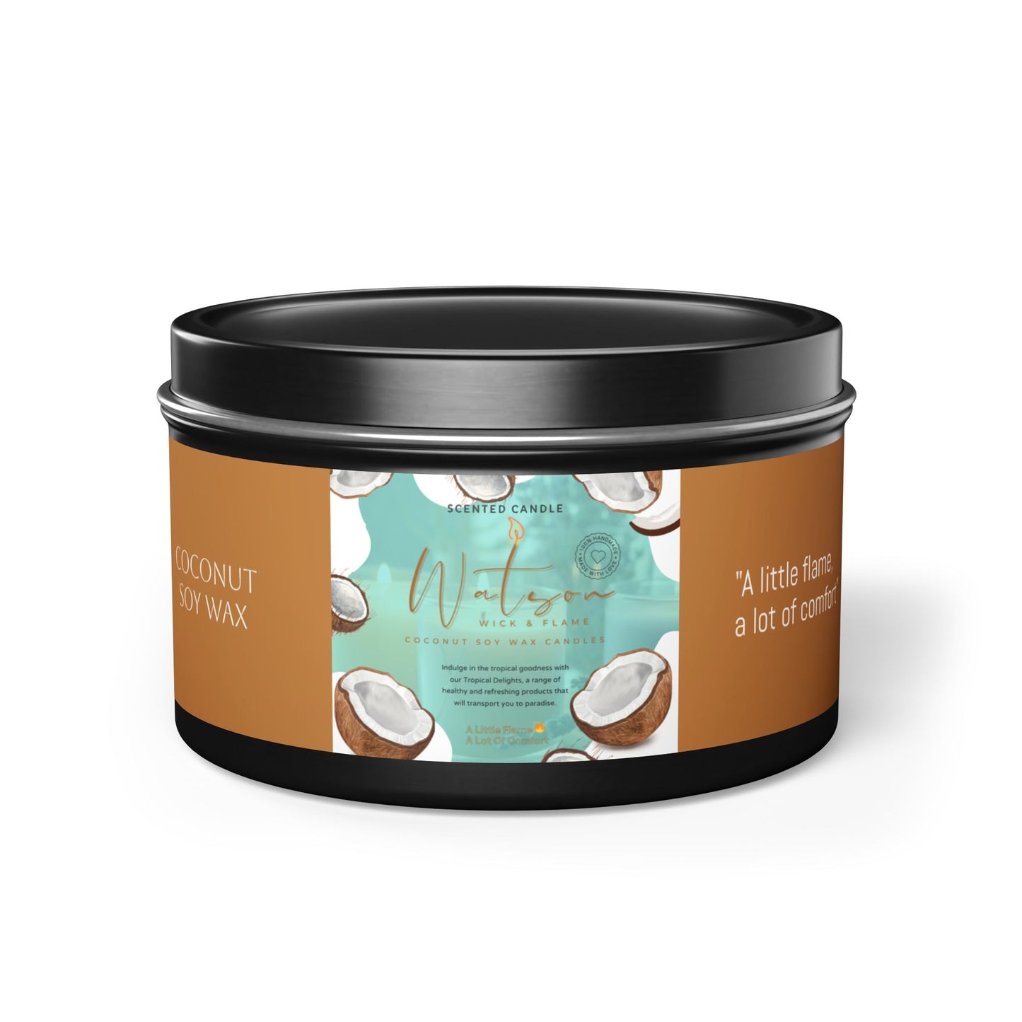 Peacemaker Tin Candles | Eco-Friendly Home Decor