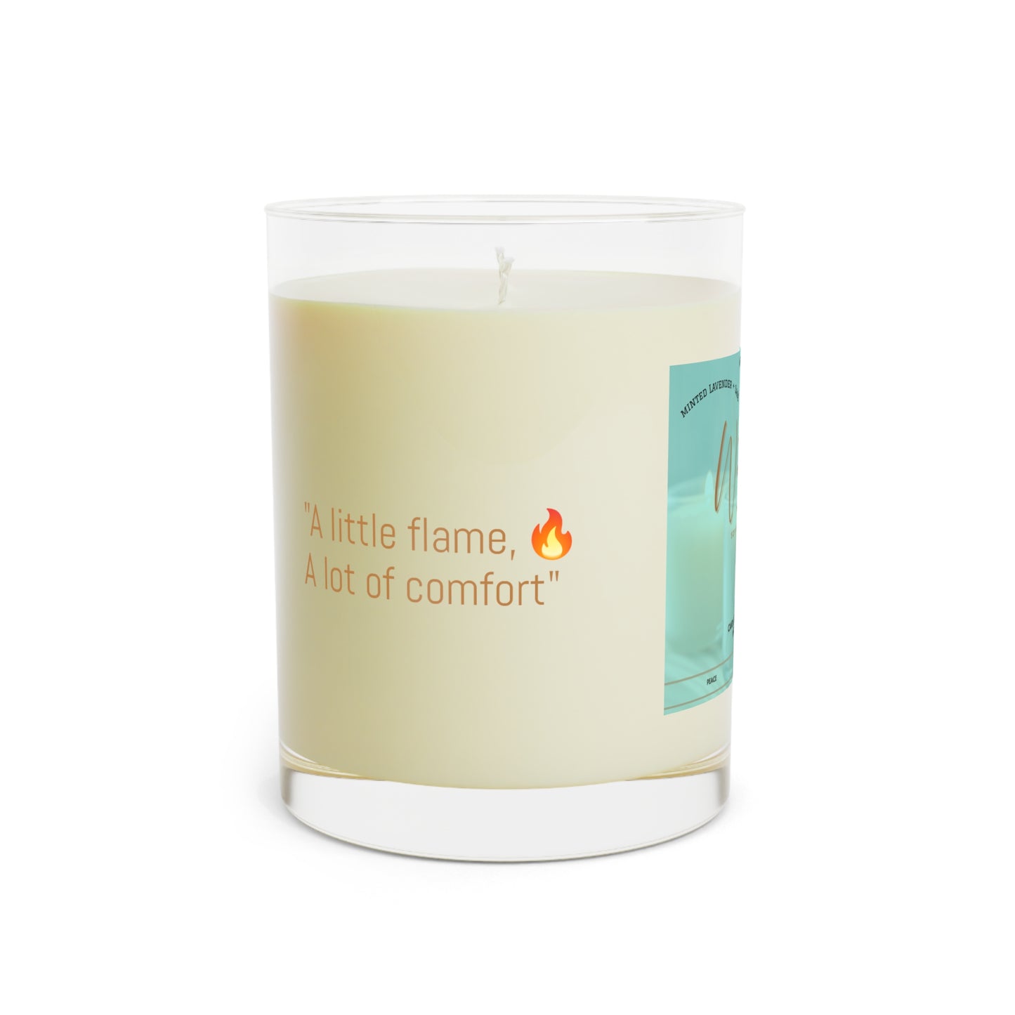 Ambient Scented Candles - 11oz Soy Wax Candle for Home Fragrance