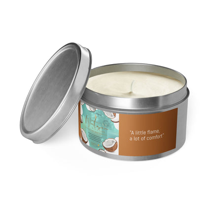 Peacemaker Tin Candles | Eco-Friendly Home Decor