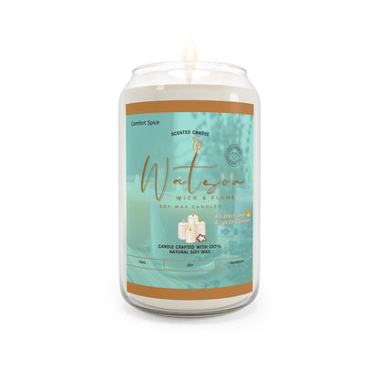 Calming Scented Soy Wax Candle 13.75oz