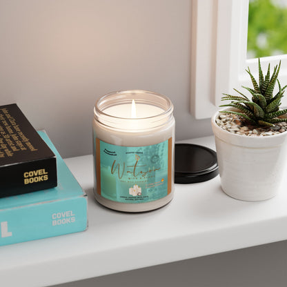 Relaxing Scented Soy Candle, Aromatherapy Gift, Home Decor, Self-Care Essential, Cozy Ambiance