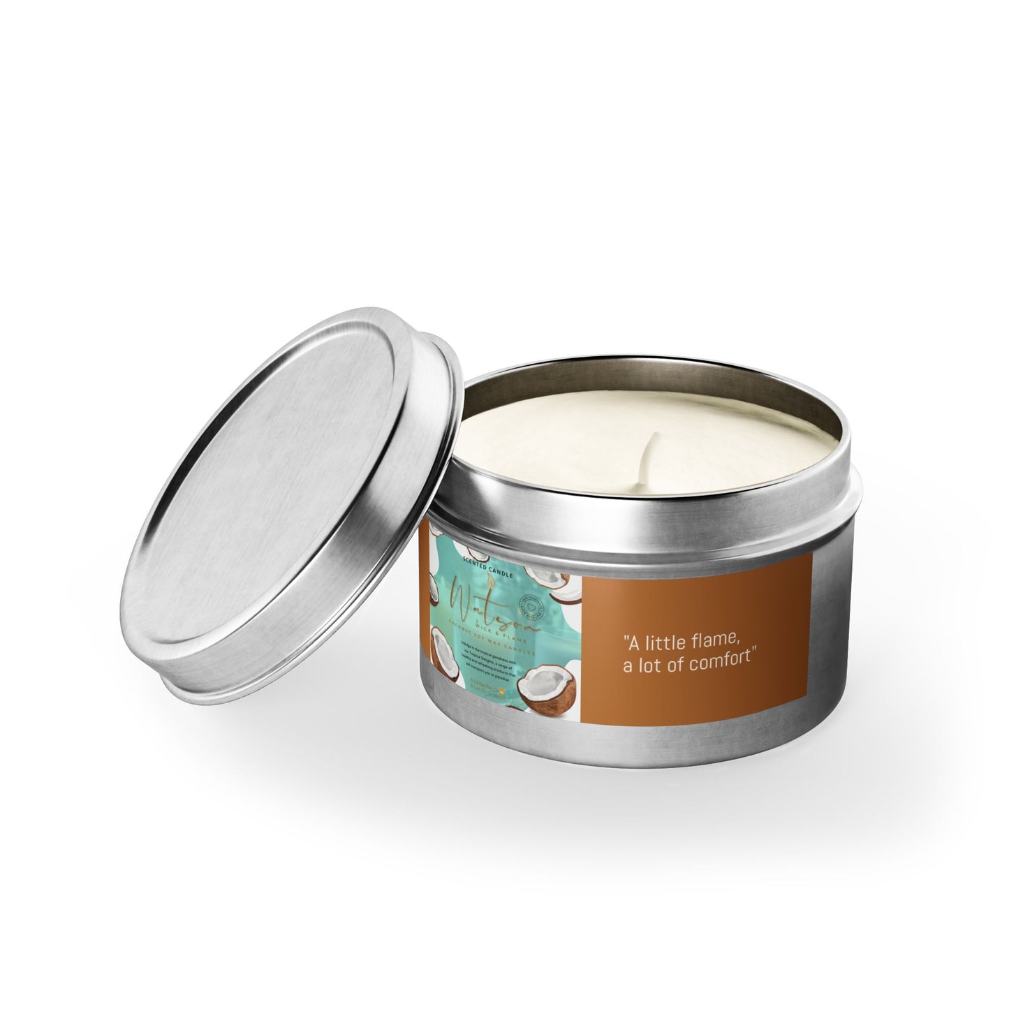 Peacemaker Tin Candles | Eco-Friendly Home Decor
