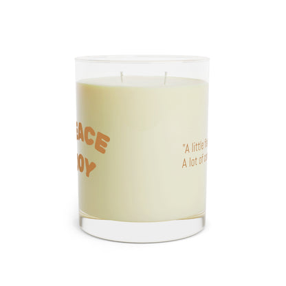 Ambient Scented Candles - 11oz Soy Wax Candle for Home Fragrance
