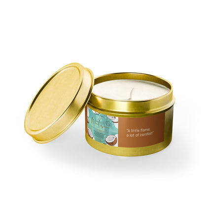 Peacemaker Tin Candles | Eco-Friendly Home Decor