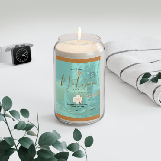 Calming Scented Soy Wax Candle 13.75oz