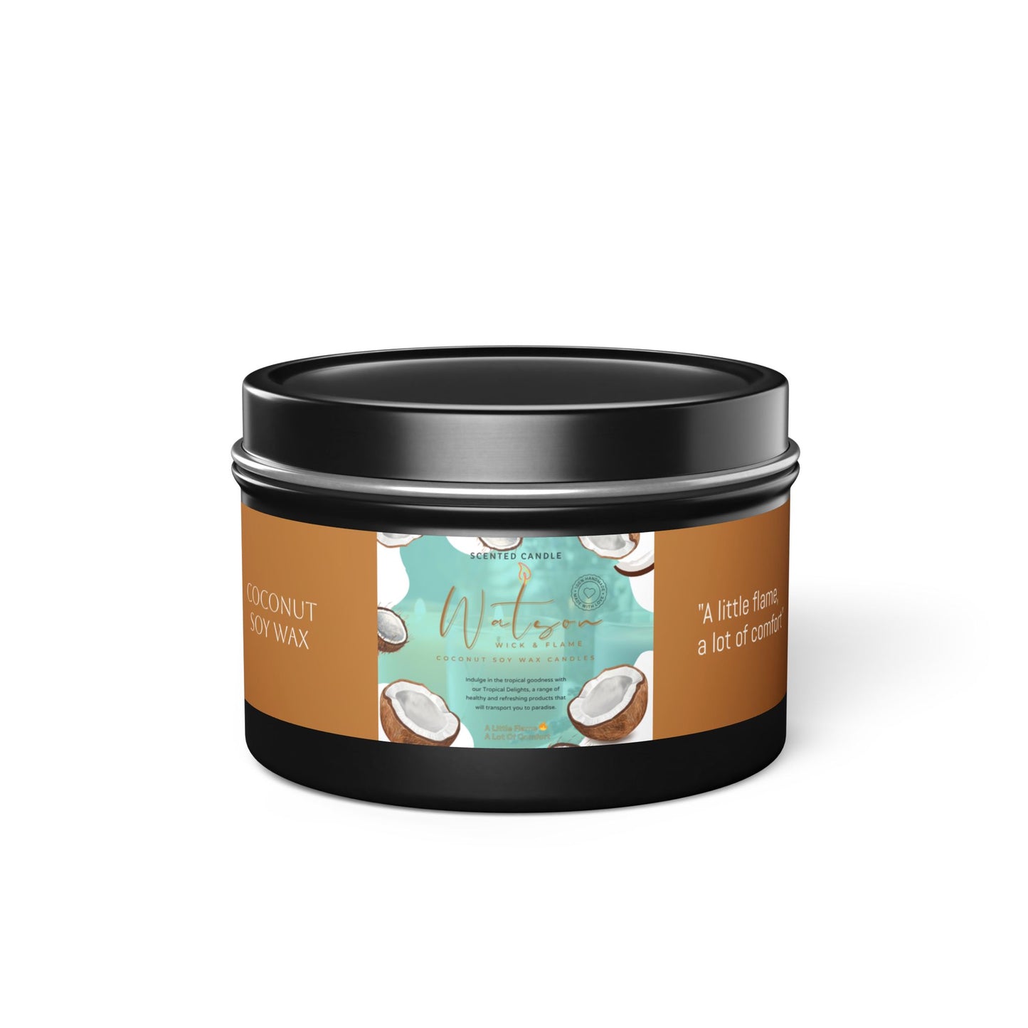 Peacemaker Tin Candles | Eco-Friendly Home Decor