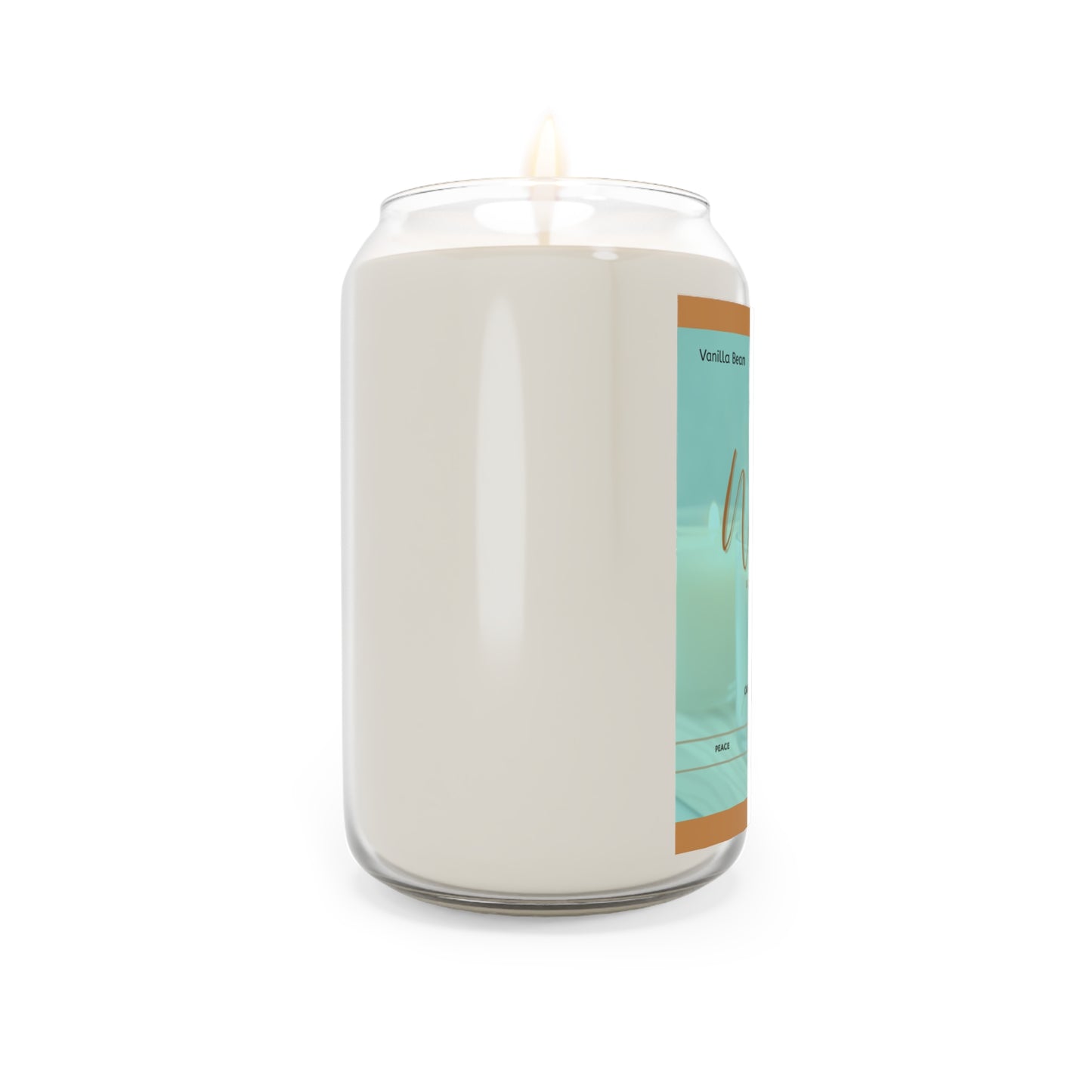 Calming Scented Soy Wax Candle 13.75oz