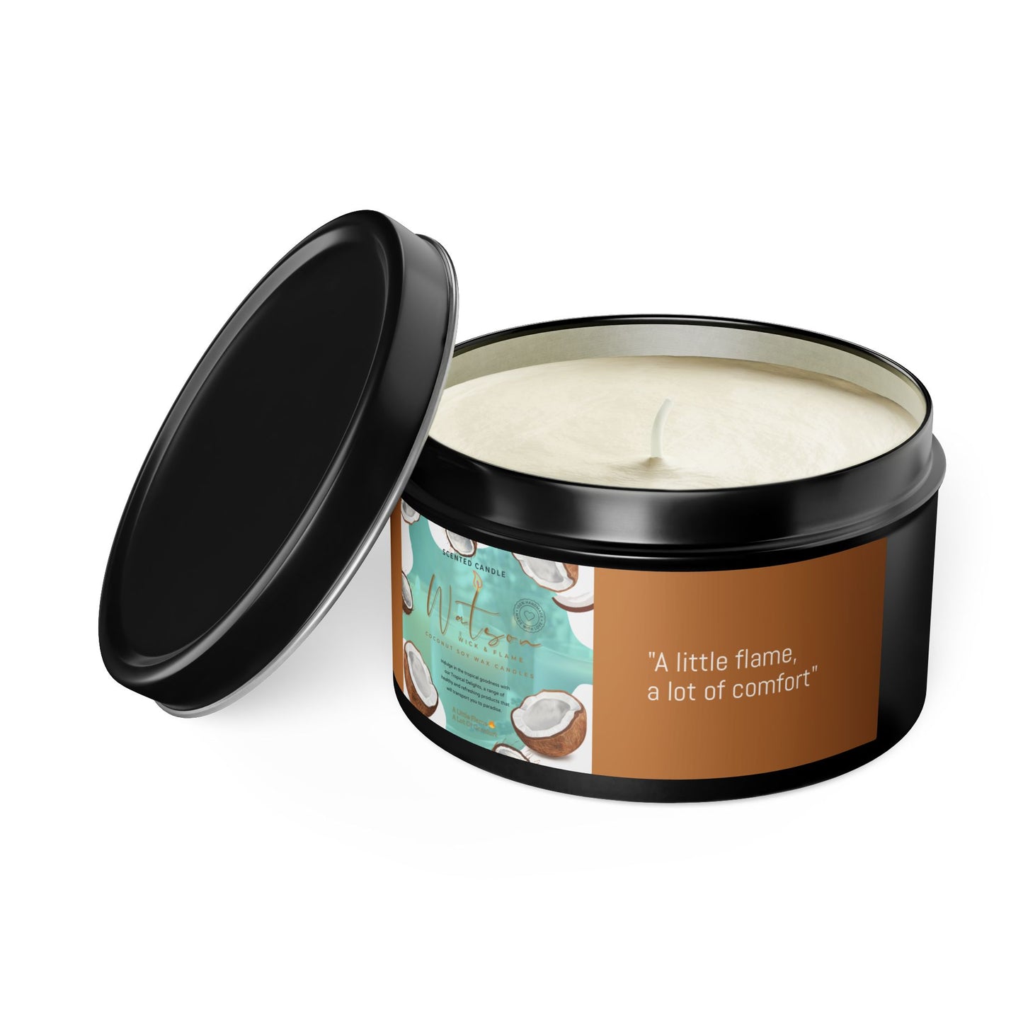 Peacemaker Tin Candles | Eco-Friendly Home Decor