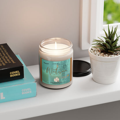 Relaxing Scented Soy Candle, Aromatherapy Gift, Home Decor, Self-Care Essential, Cozy Ambiance