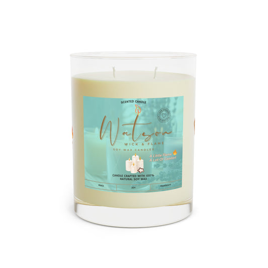 Ambient Scented Candles - 11oz Soy Wax Candle for Home Fragrance