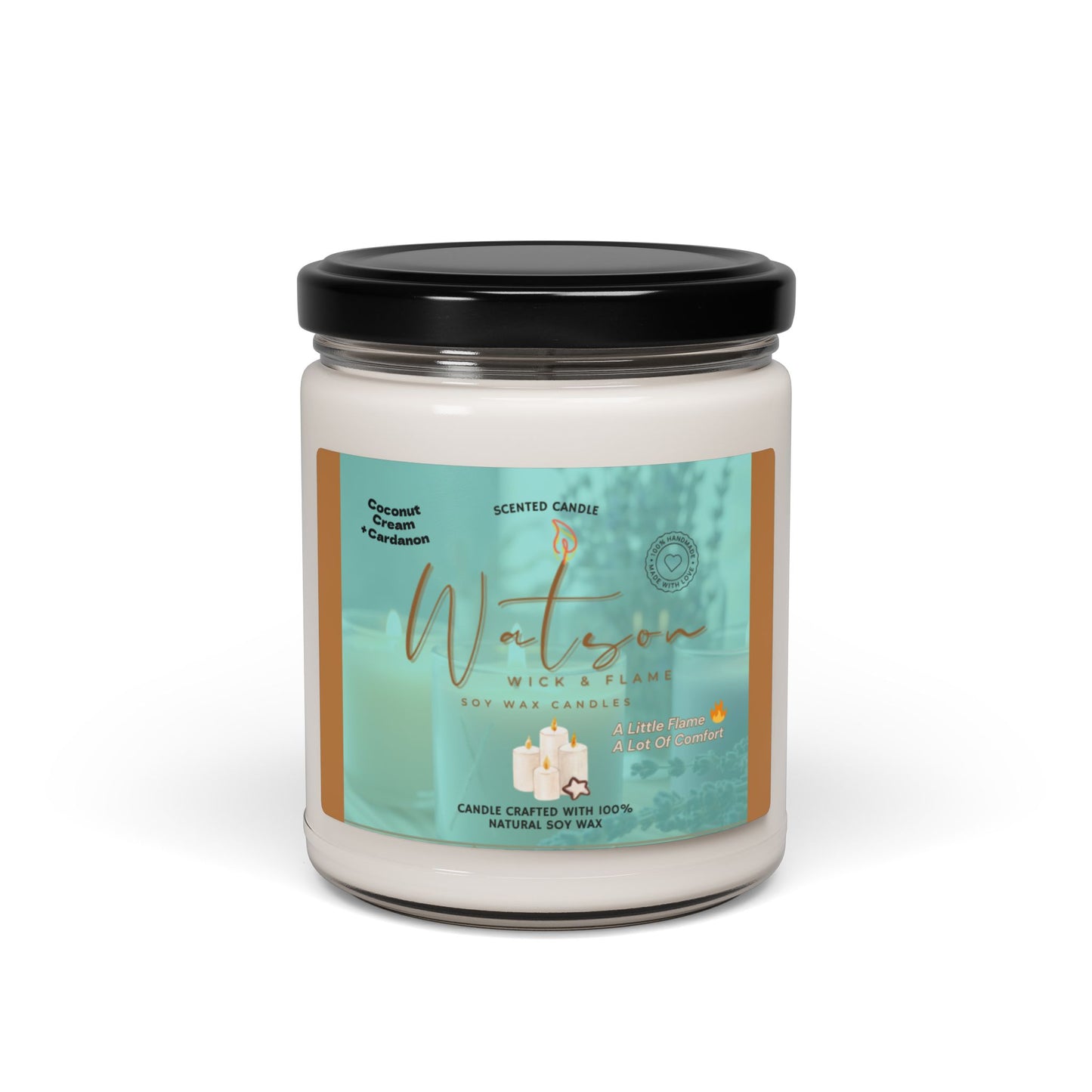 Relaxing Scented Soy Candle, Aromatherapy Gift, Home Decor, Self-Care Essential, Cozy Ambiance